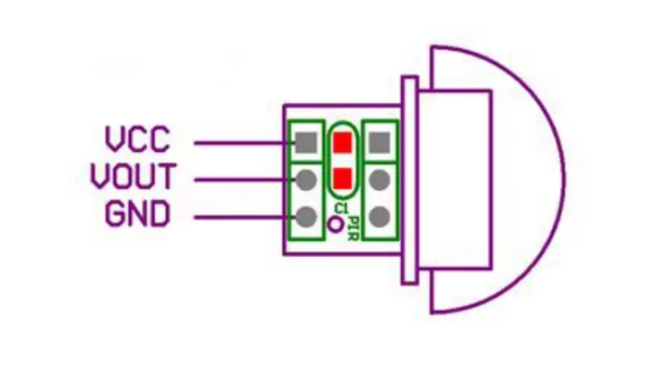 Infrared PIR Sensor - Image 2