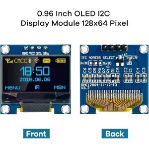 OLED Screen Display Module