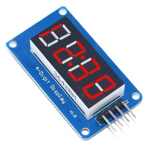 LED 4 Bits Display Module