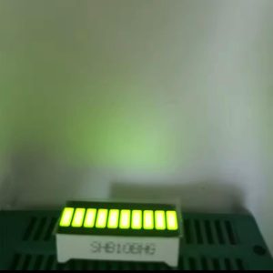 LED 10 Bars  Display Green