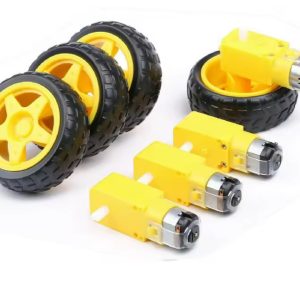 4PCS DC Electric Motor