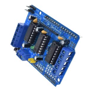 L293D Motor Driver Control Shield