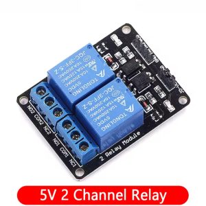 5-2V 2-Channel Relay Module