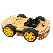 4WD Robot Car Chassis