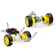 2WD Robot Car Chassis