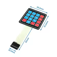 4x4 Keypad